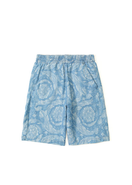 Blue Boys Shorts