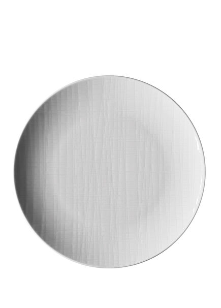Mesh White Porselen Pasta Tabağı 21 cm