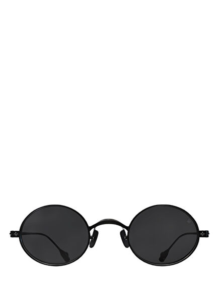 X15 Siyah Gri Titanyum Unisex Güneş Gözlüğü