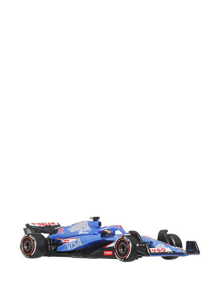 Premium Formula 1 Racing Car JBM14 Visa Cash App Rb Formula One Team #22 Model Car HRV11