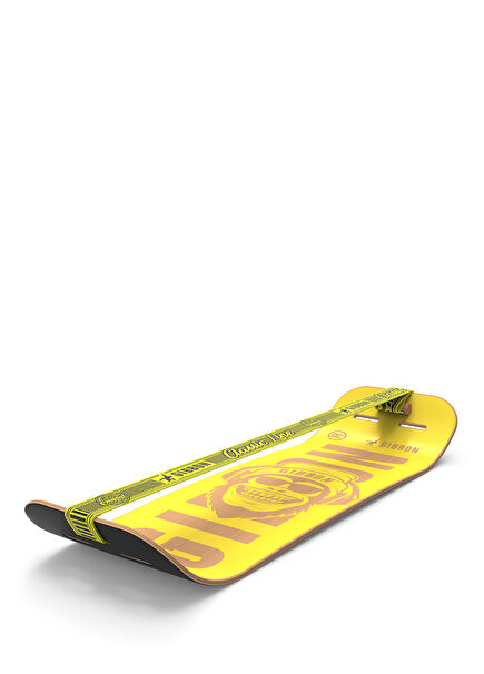 Giboard Set Bonzo Klasik Sarı Denge Tahtası 