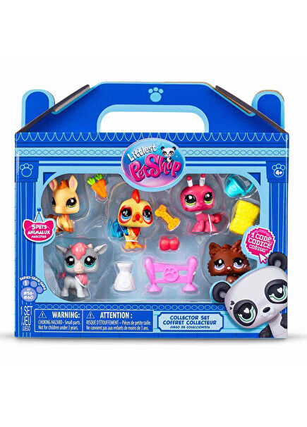 Pets Farm 5 Figure Set