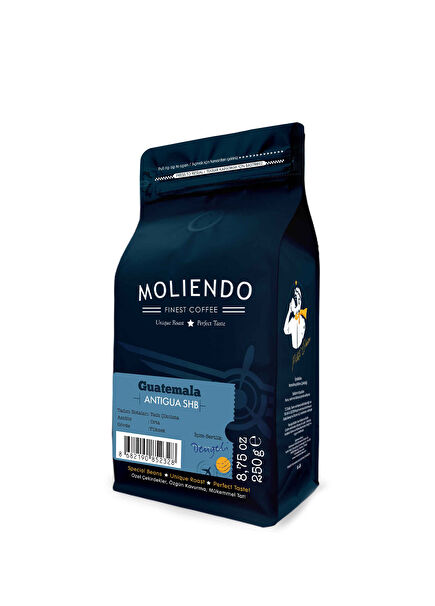 Guatemala Antigua SHB Yöresel Çekirdek Kahve 250 gr