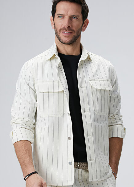Off-White Outer Shirt