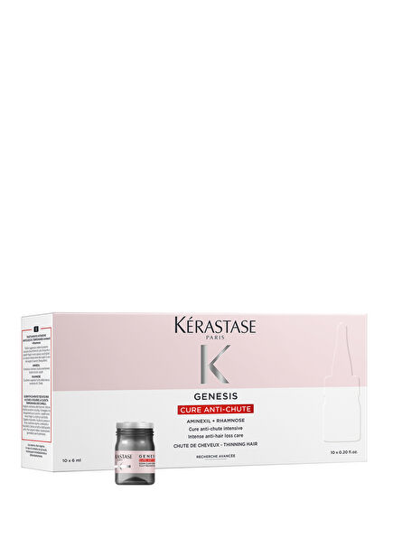 Genesis Cure Anti Hair Loss Dökülme Karşıtı Güçlendirici Bakım Kürü 10 x 6 ml