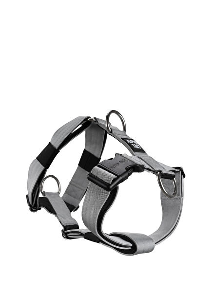 Tactfit Harness Gri Köpek Göğüs Tasması
