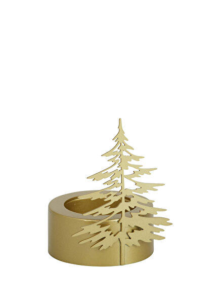 Winter Trees Tea Light Holder
