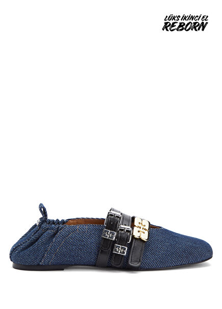 Ganni women's ballet flats