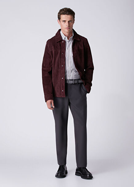 Ramirez Regular Fit Antrasit Chino Pantolon