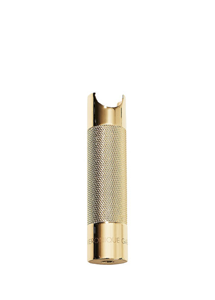 Gold Tone Metal Travel Case For 10Ml