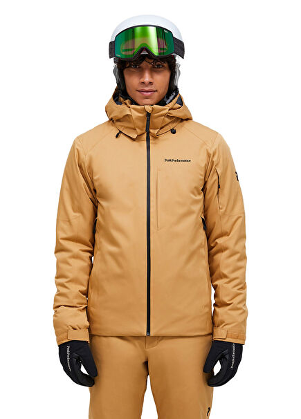 M Maroon Insulated Erkek Kayak Montu