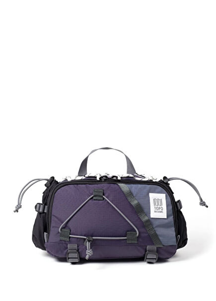 Mountain Hydra Hip Nightshade State Purple Unisex Fanny Pack
