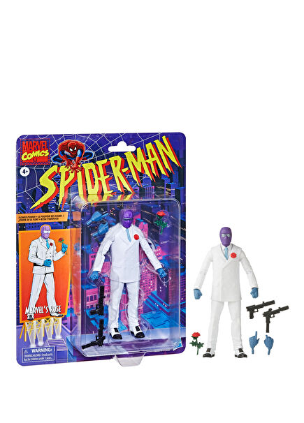 Spider-Man Legends Marvel's Rose Aksiyon Figürü