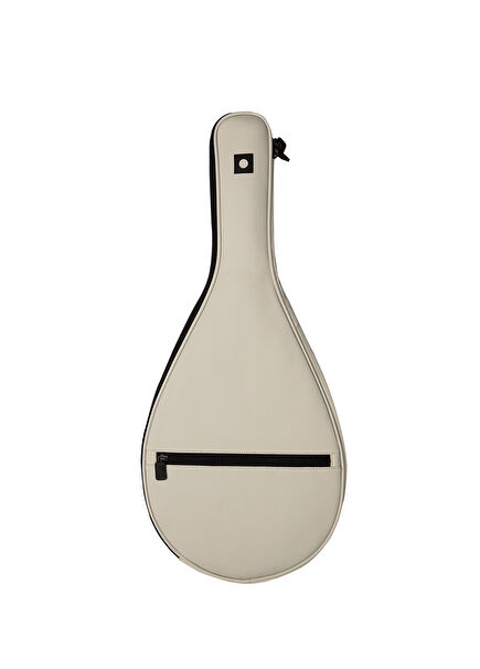 Dual Solo Light Gray Racket Cover Racket Case