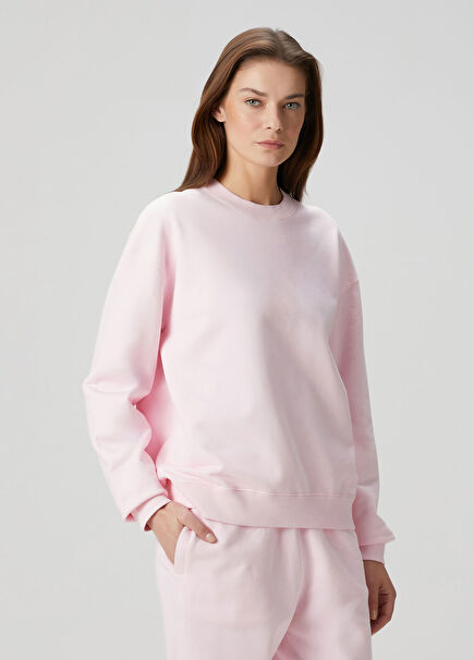 Wander Açık Pembe Sweatshirt