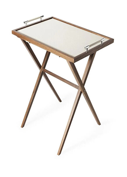 Leather Coffee Table With Camel Legs