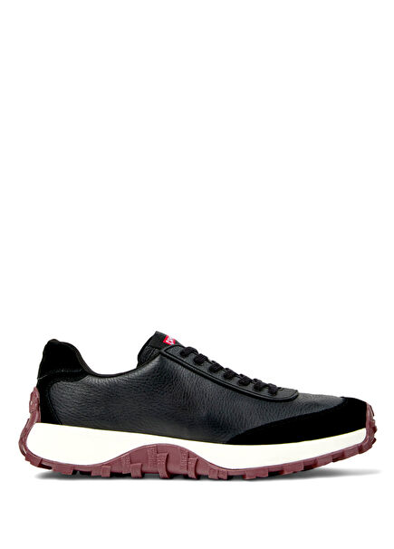 Drift Trail Siyah Deri Erkek Sneaker K100928-021