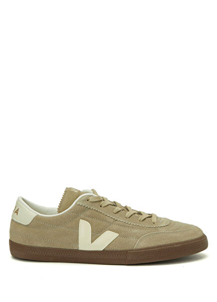 Panenka Bej Beyaz Erkek Süet Sneaker