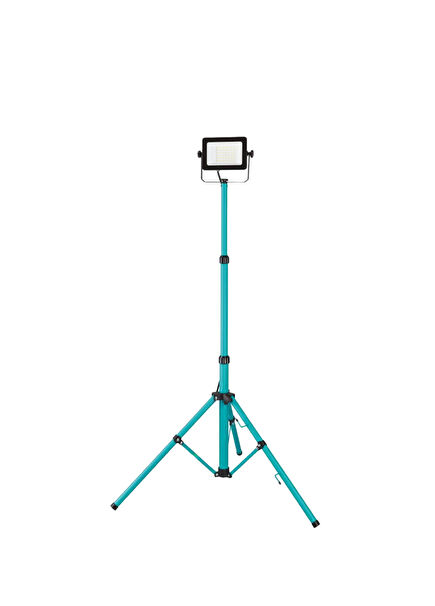 Avelar Siyah Turkuaz Alüminyum Plastik Dış Mekan Yol Aydınlatması 280,5 cm 