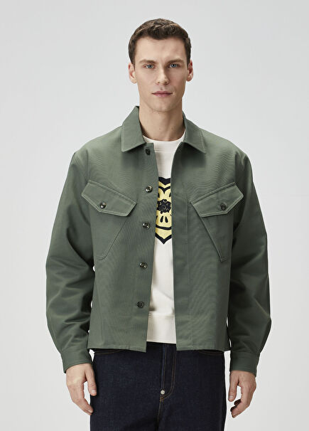 Khaki Outer Shirt