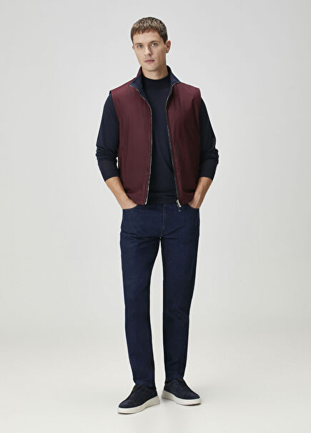 Lacivert Jean Pantolon