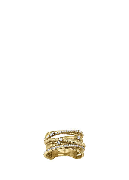 Palmiero Gold Ring