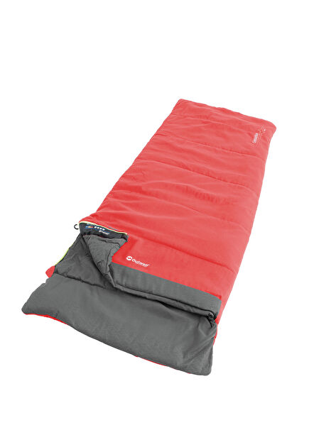 Celebration Lux Ultra Comfortable Red Sleeping Bag 1300 gr