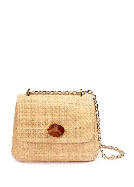 Mabel Natural Kadın Omuz Çantası