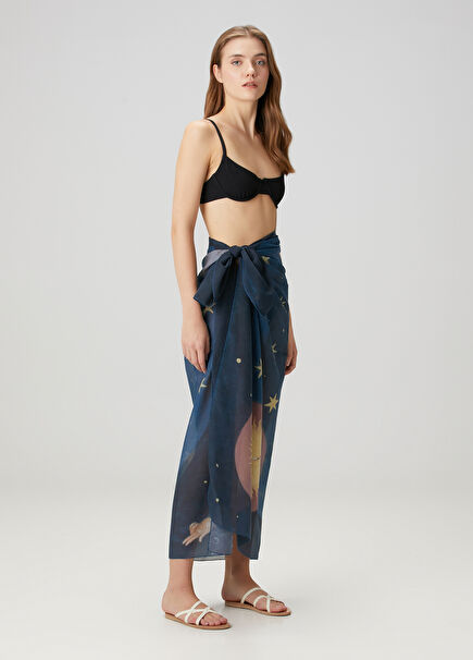 Galaxia Navy Blue Pareo