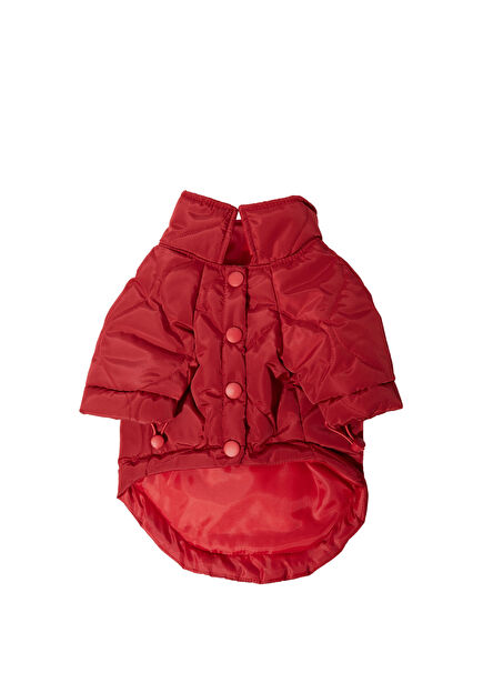 Kırmızı Köpek Montu