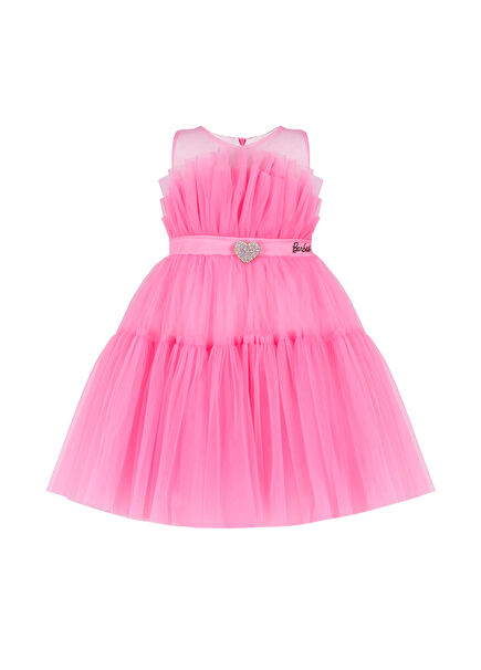 Barbie Concept 3 Pink Tulle Girls' Dress