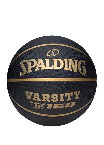 Varsity Black Gold TF-150 Size 7 Basketballs 85253Z