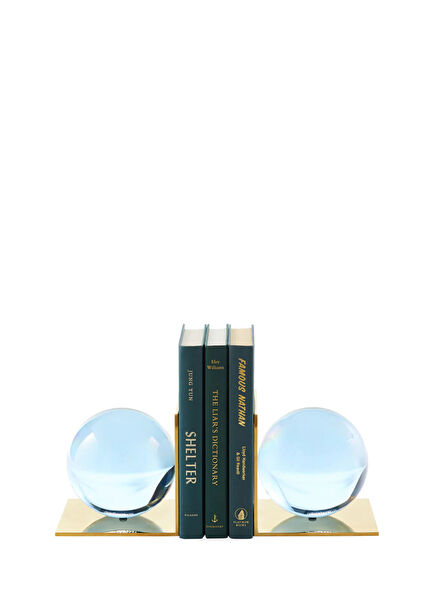 Globo Mavi Küre Kitap Tutacağı