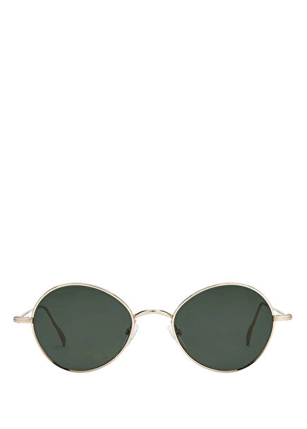 PS24-02S Psohlavec Altın Rengi Titanyum Erkek Güneş Gözlüğü