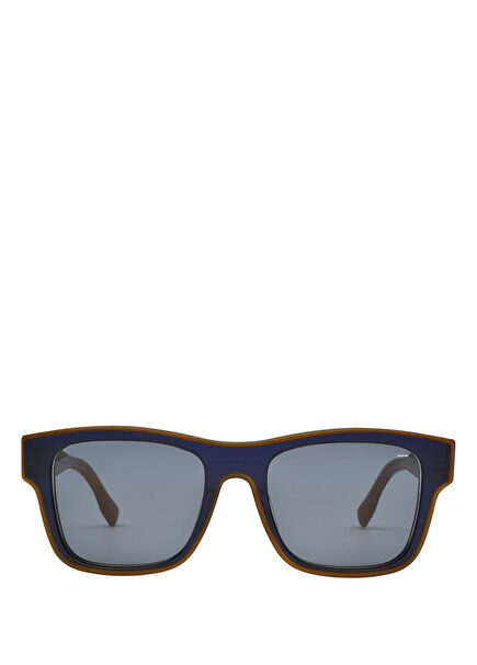 Sitbras Blue Acetate Men's Sunglasses