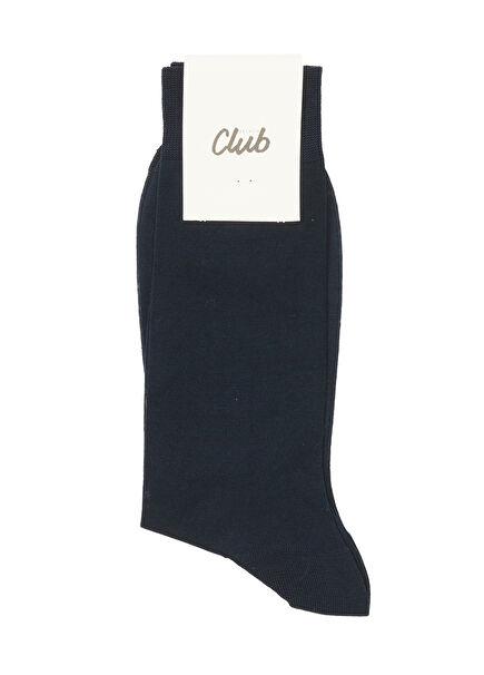 Navy Blue Men's Socks