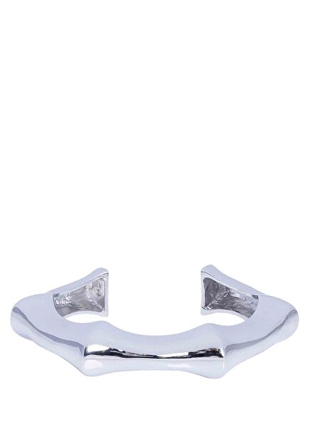 Twig Women'S Silver Plated Bracelet