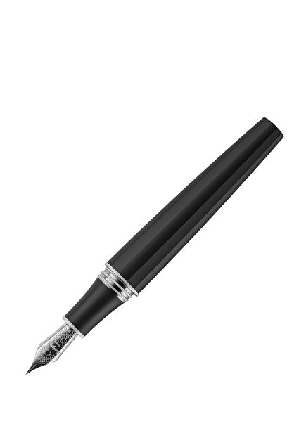 Magnifica Modern Classic Black Fountain Pen