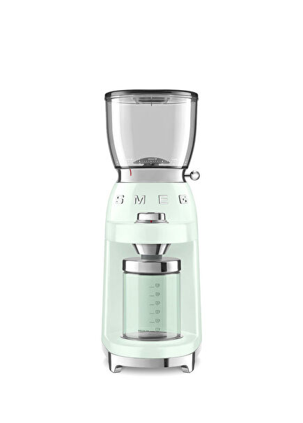Pastel Green Coffee Grinder