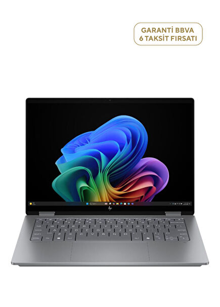 OmniBook X Flip 14-FM0000NT Intel Ultra 7 258V 32GB RAM 2TB SSD 14" 3K OLED 120Hz Touchscreen Windows 11 Home Laptop BS9X2EA