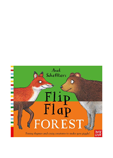 Axel Scheffler's Flip Flap: Forest Çocuk Yabancı Dil Kitabı