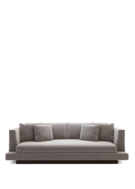 Grace Bej İkili Kanepe Koltuk