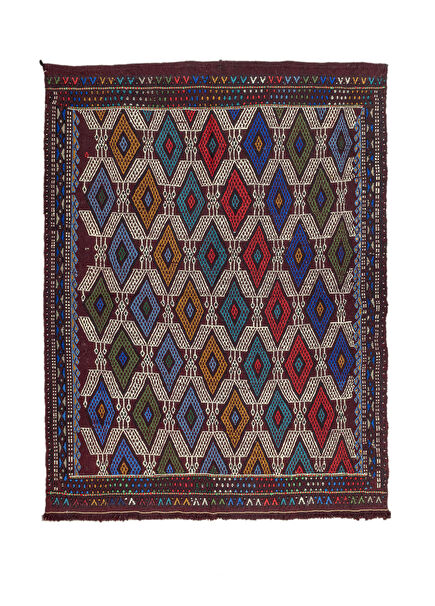 Esil Hand Woven Cicim Kilim 131x157 cm