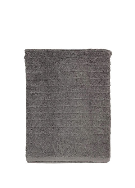 Dorotea Unisex Graphite Bath Towel 60x110 cm
