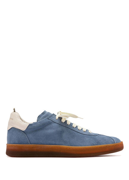 Destiny 101 Mavi Kadın Süet Sneaker
