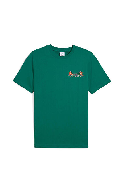 Squid Game Wild Green Kısa Kollu Erkek T-Shirt