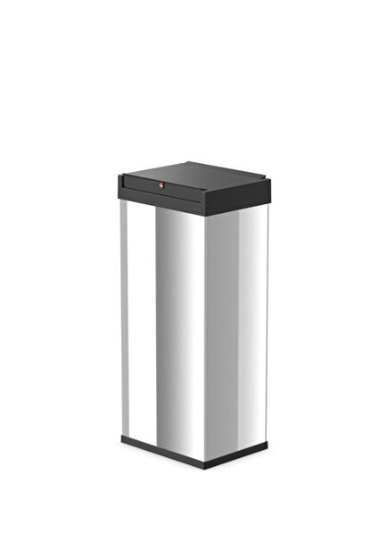 Stainless Steel Silver Trash Can