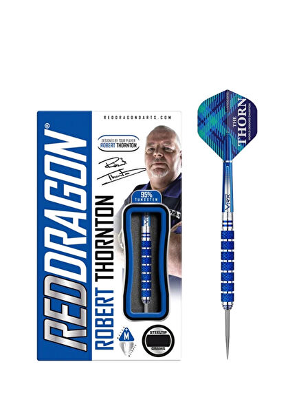 Robert Thornton Senior World Champion Cobalt SE % 95 Tungsten Çelik Uçlu Dart Oku