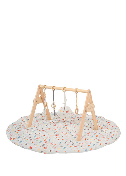 Bulut Katlanabilir Bebek Aktivite Merkezi ve Woodland Oyun Matı