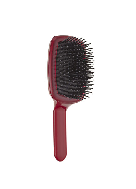 Curvy Arkası Kapalı Koyu Kırmızı Tarak